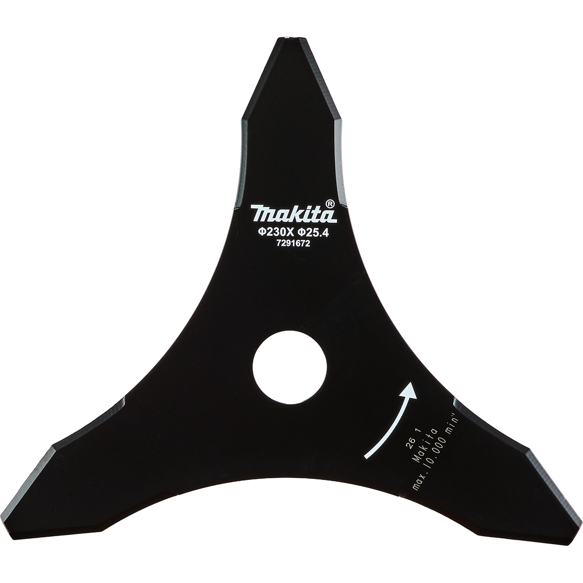 Makita 9-in. 3-Tooth Brush Cutter Blade (1916C9-1)
