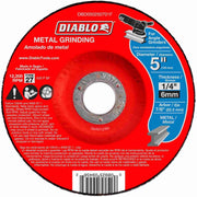 Diablo DBD050250701F 5 in.Metal Grinding Disc - Type 27 (25-Pack)