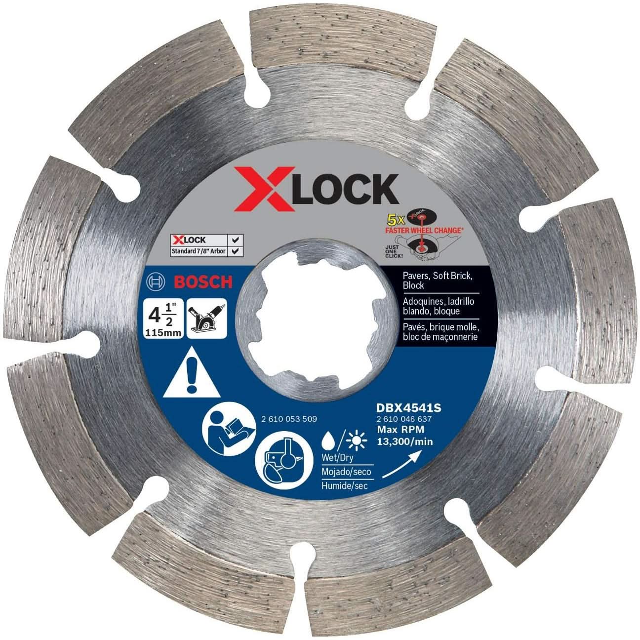 Bosch DBX4541S X-Lock 4-1/2