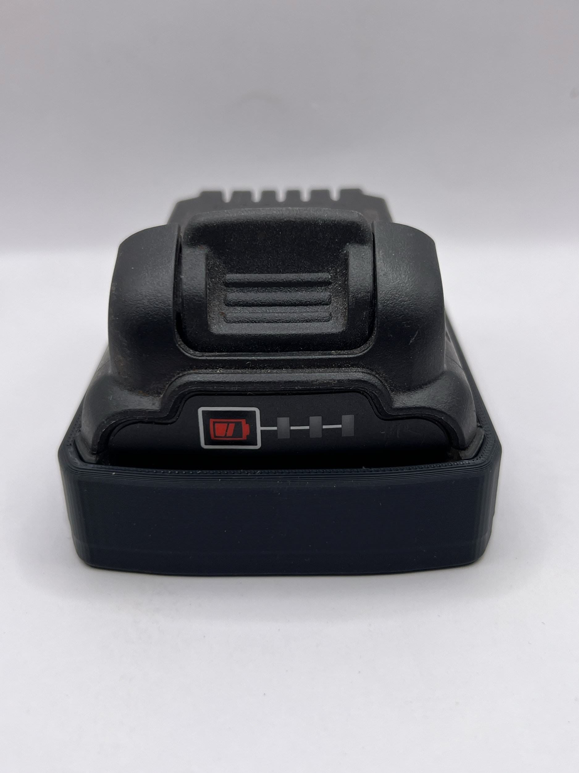 STS Auto Design DWDC12 Mac Tools/DeWalt 12V Magnetic Battery Cover