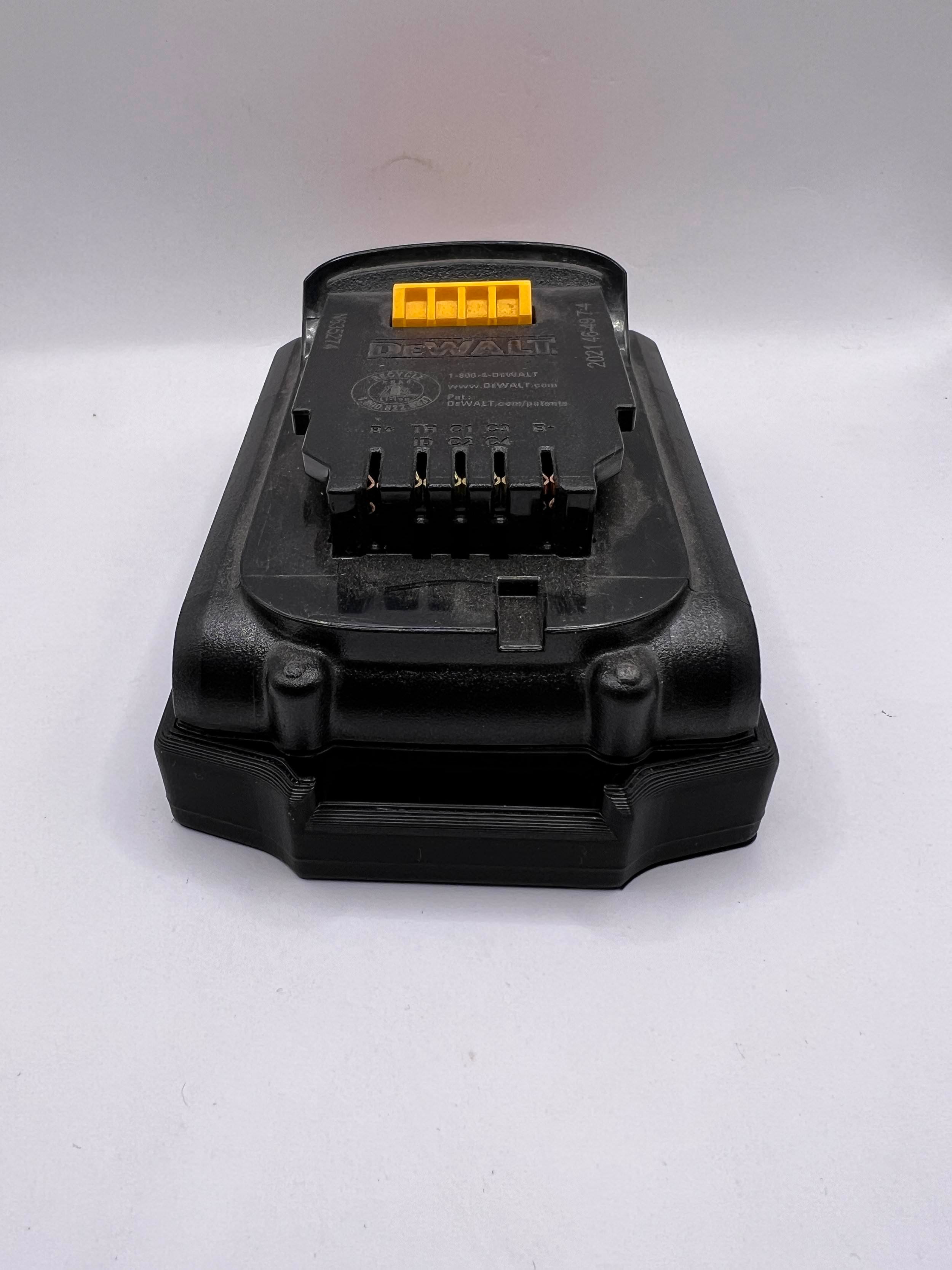 STS Auto Design DWDC201 DeWalt 20V DCB201/DCB203 Battery Magnetic Cover