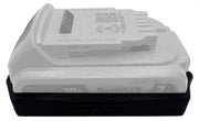 STS Auto Design DWDC201 DeWalt 20V DCB201/DCB203 Battery Magnetic Cover