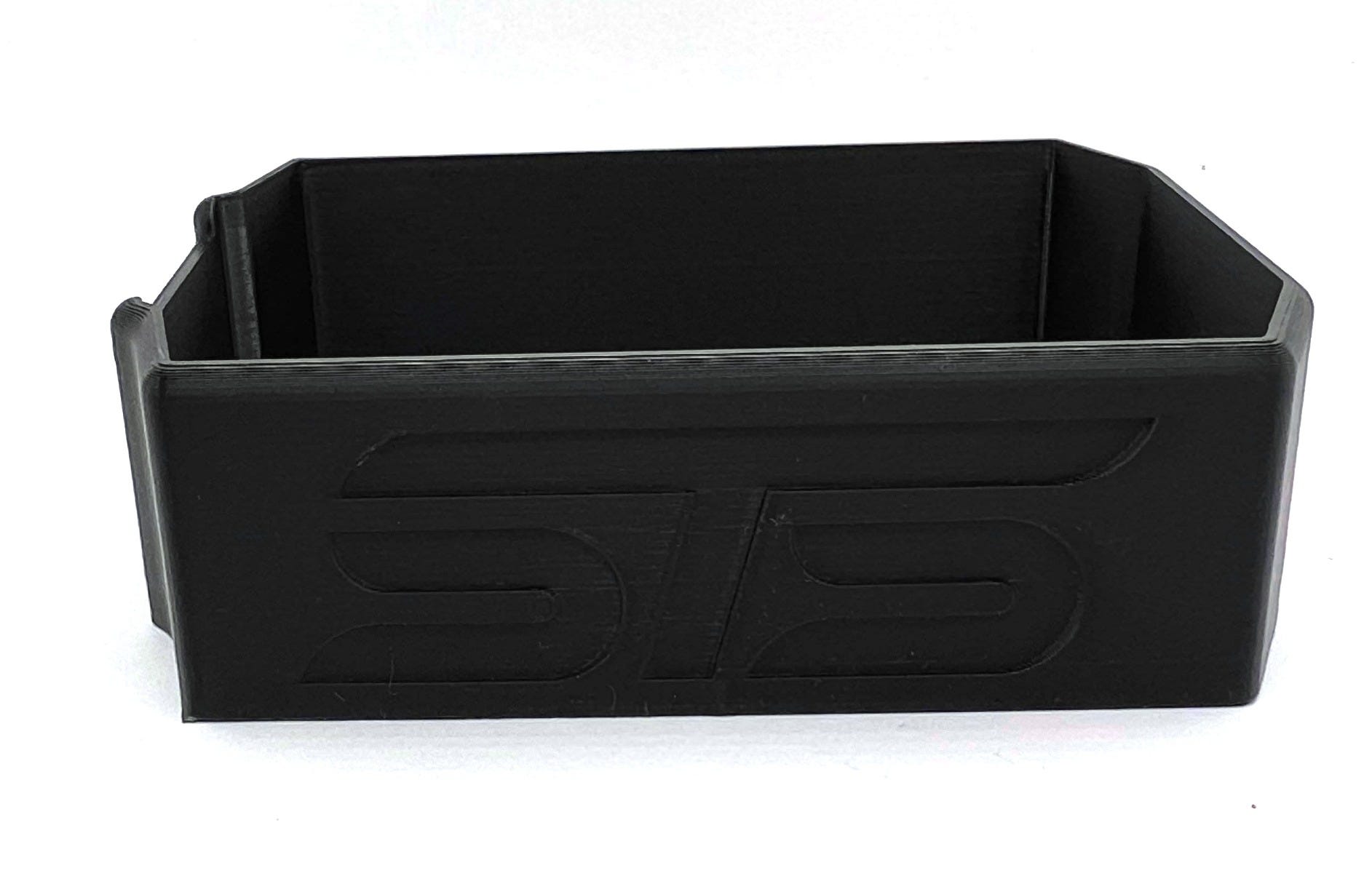 STS Auto Design DWDC205 DeWalt 20V 5.0Ah DCB205 Magnetic Battery Cover, Black