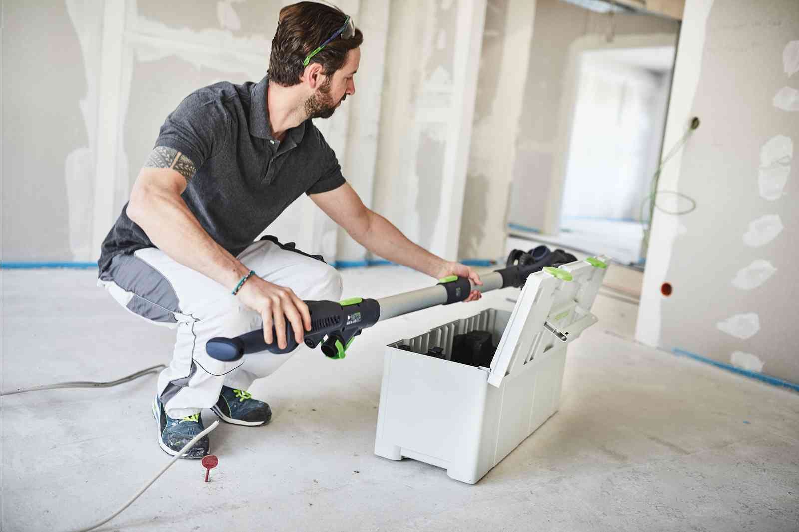 Festool 575994 Planex 2.0 Drywall Sander LHS 225 EQI-PLUS
