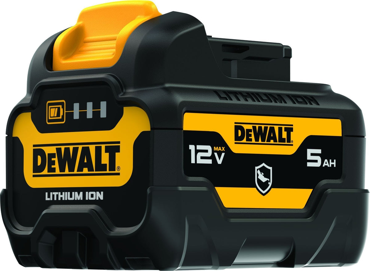 DeWALT DCB126G 12V MAX Oil-Resistant 5.0Ah Battery