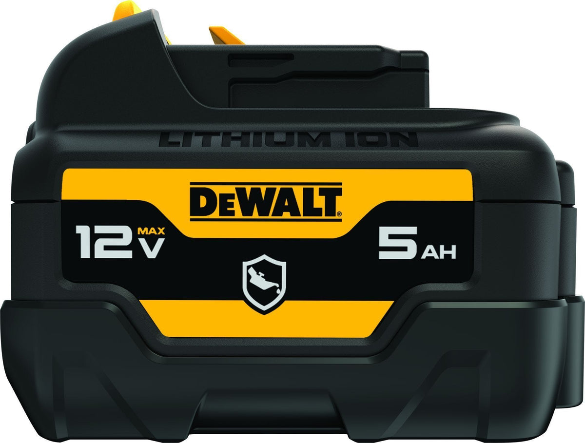DeWALT DCB126G 12V MAX Oil-Resistant 5.0Ah Battery