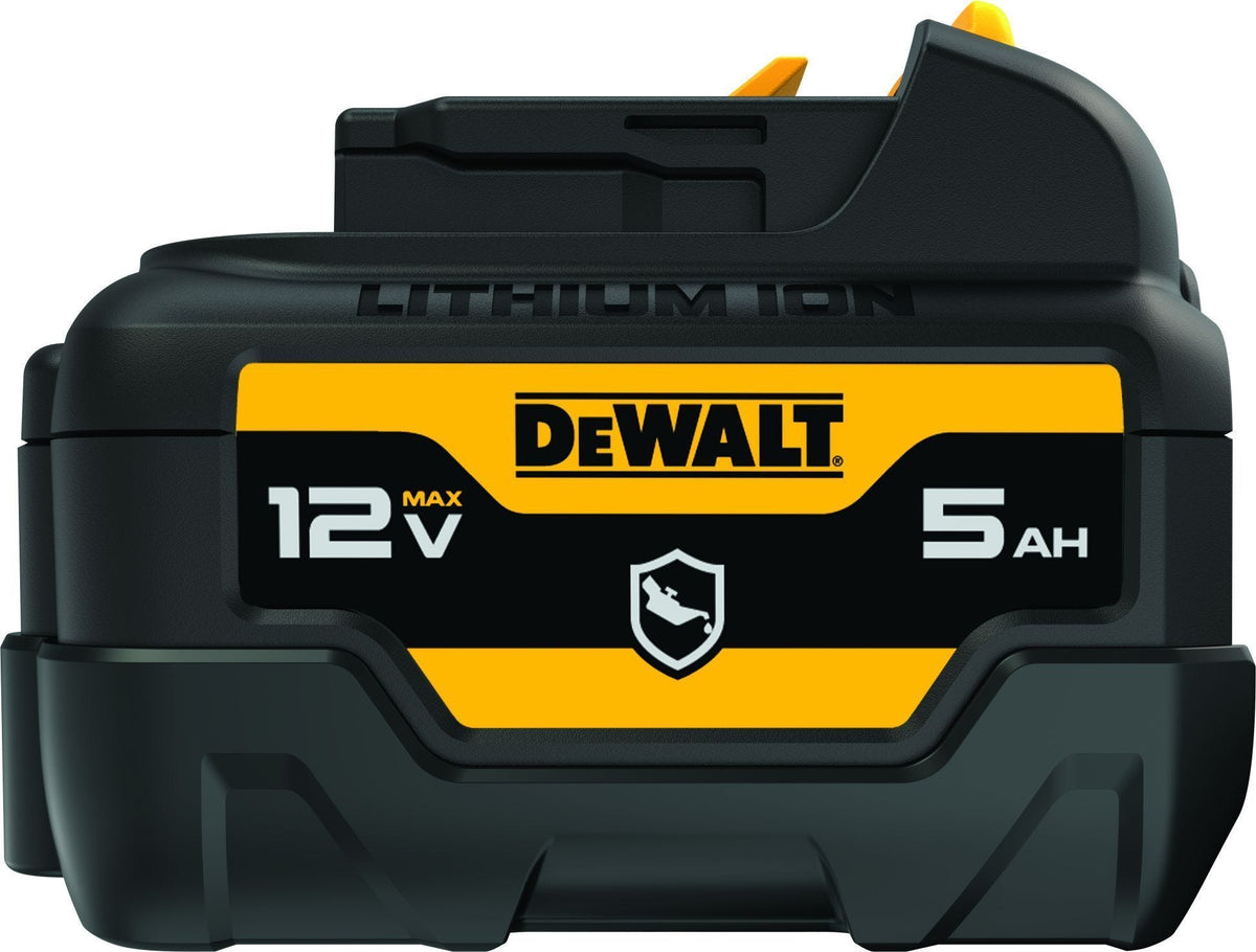 DeWALT DCB126G 12V MAX Oil-Resistant 5.0Ah Battery