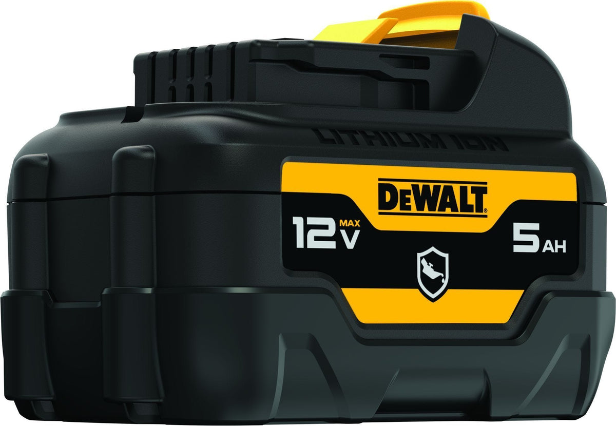 DeWALT DCB126G 12V MAX Oil-Resistant 5.0Ah Battery