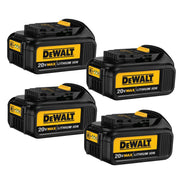 DeWalt DCB200-4 20V MAX 3.0Ah Battery (4-Pack)