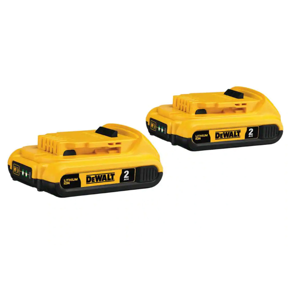 DeWalt DCB203-2 20V MAX Compact XR 2.0Ah Battery 2-Pack