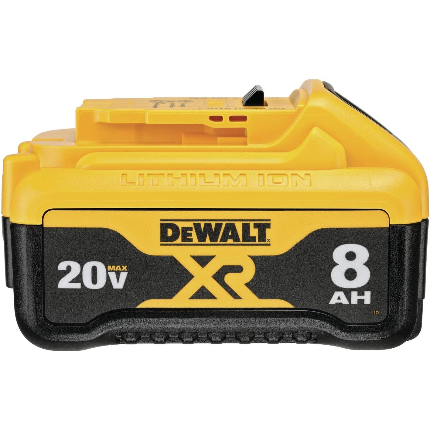 DeWalt DCB208-2 20V Max 8.0Ah Lithium Ion Battery, 2-Pack