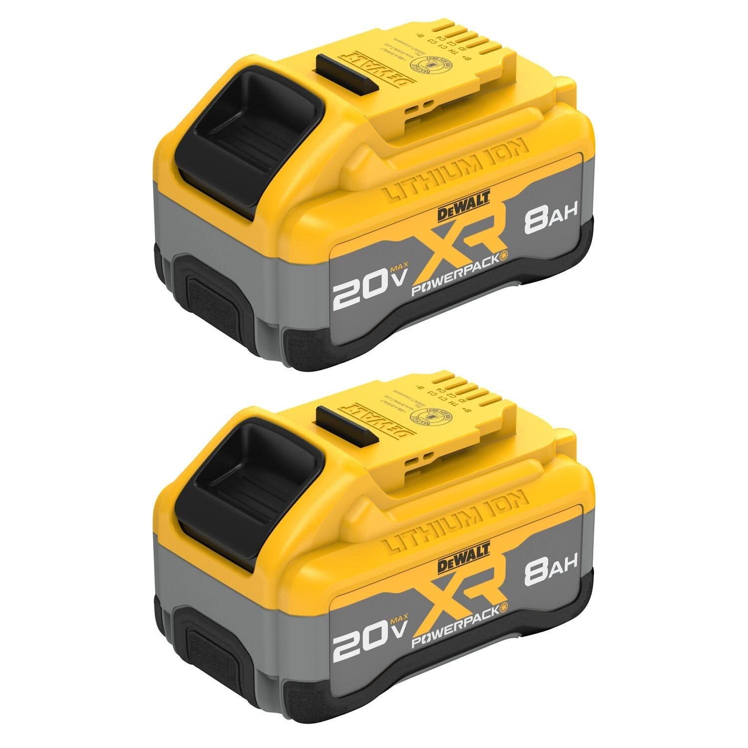 DeWalt 20V MAX ToughSystem 2.0 Light Box with 20V MAX XR POWERPACK 8.0Ah Battery