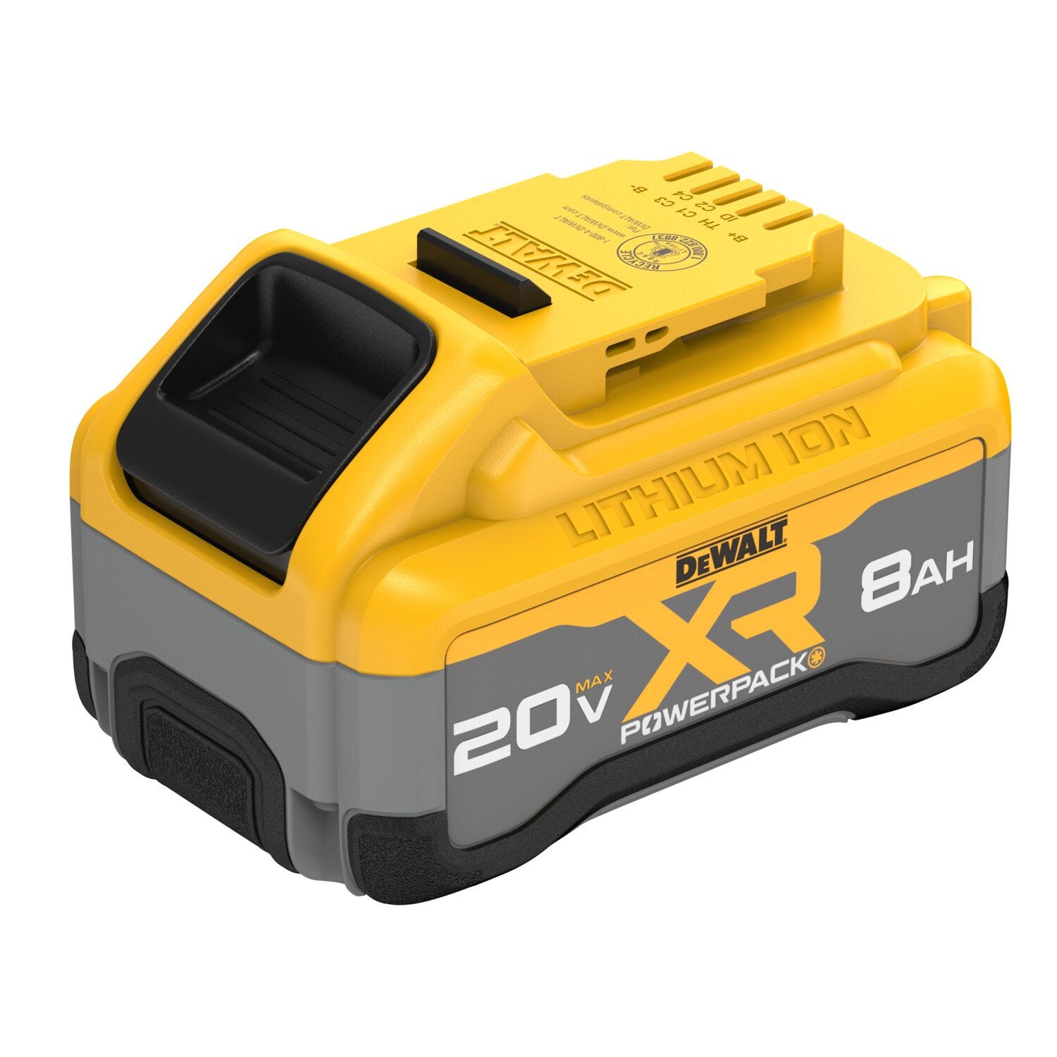 DeWalt DCB2108 20V MAX XR POWERPACK 8.0Ah Lithium-Ion Battery