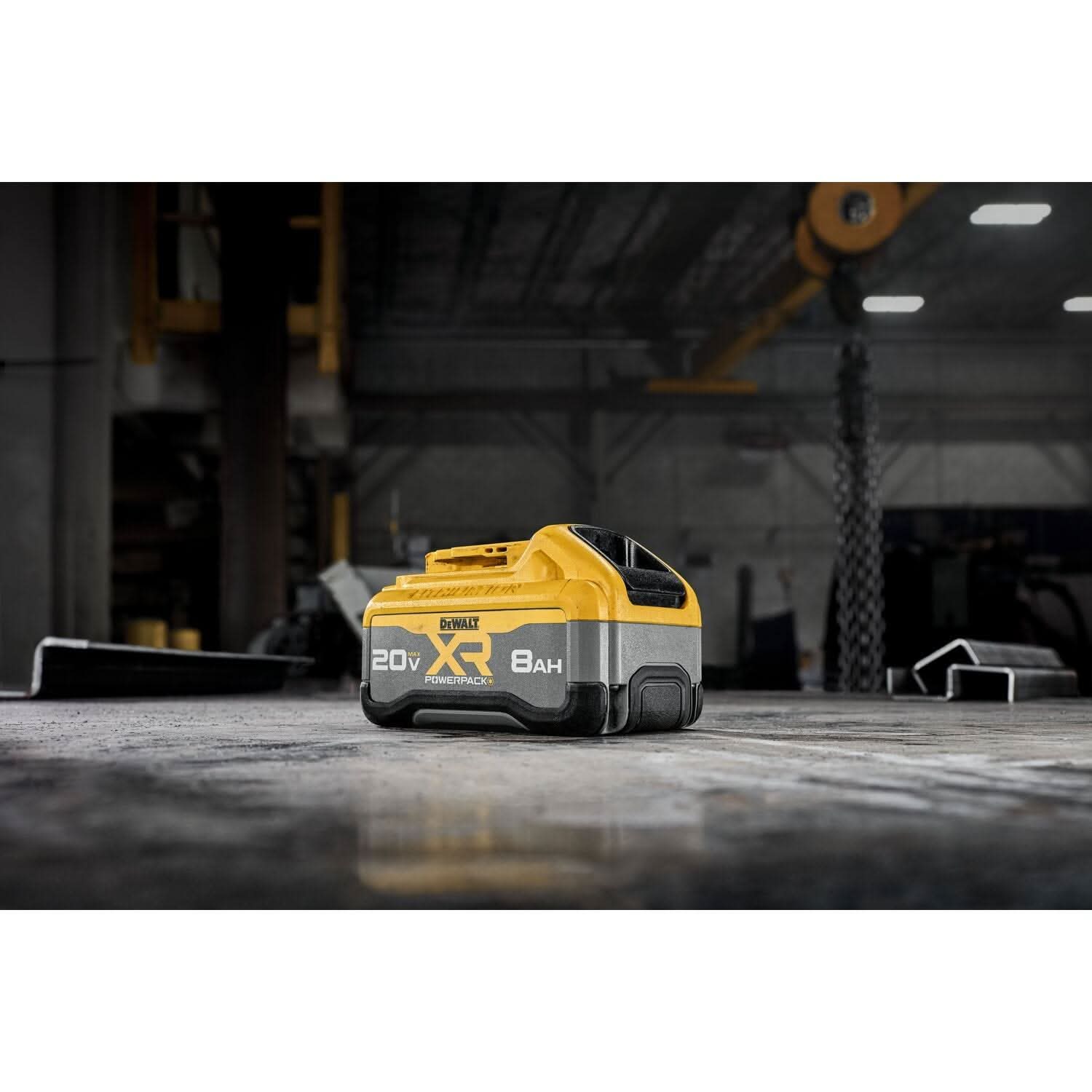 DeWalt 20V MAX ToughSystem 2.0 Light Box with 20V MAX XR POWERPACK 8.0Ah Battery