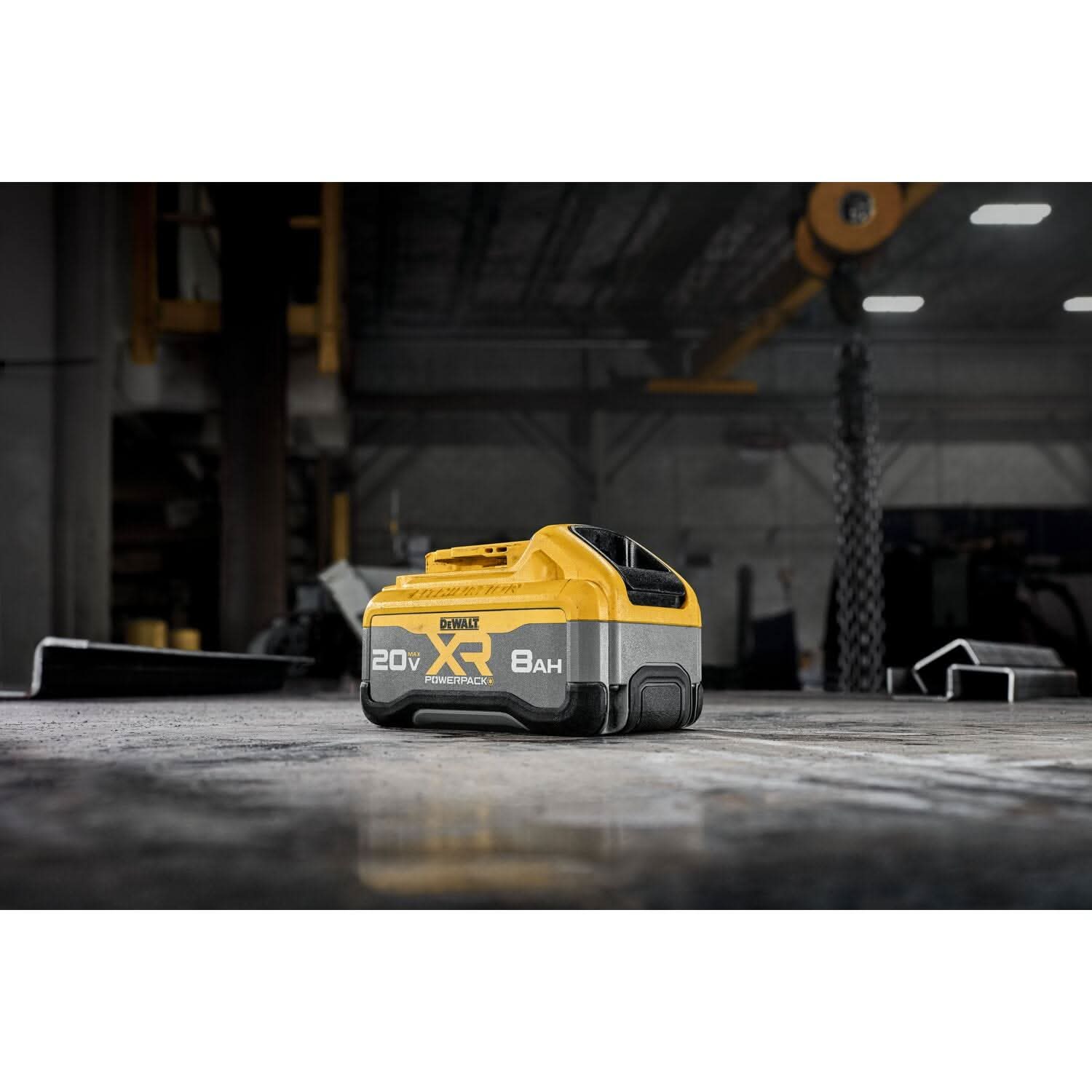DeWalt 20V MAX XR Brushless 3-Speed High Torque 1/4 in. Impact Driver with 20V MAX XR POWERPACK 8.0Ah Battery