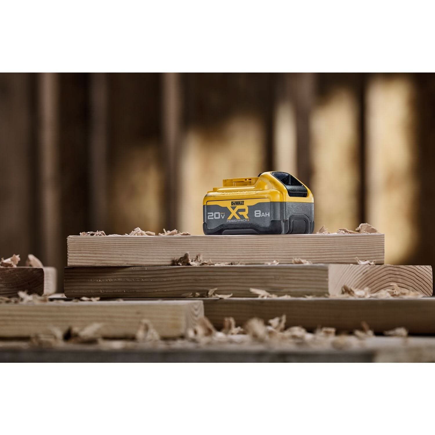 DeWalt 20V MAX ToughSystem 2.0 Light Box with 20V MAX XR POWERPACK 8.0Ah Battery
