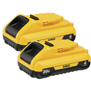 DeWalt DCB240-2 20V MAX 4.0Ah Compact  Battery 2-Pack