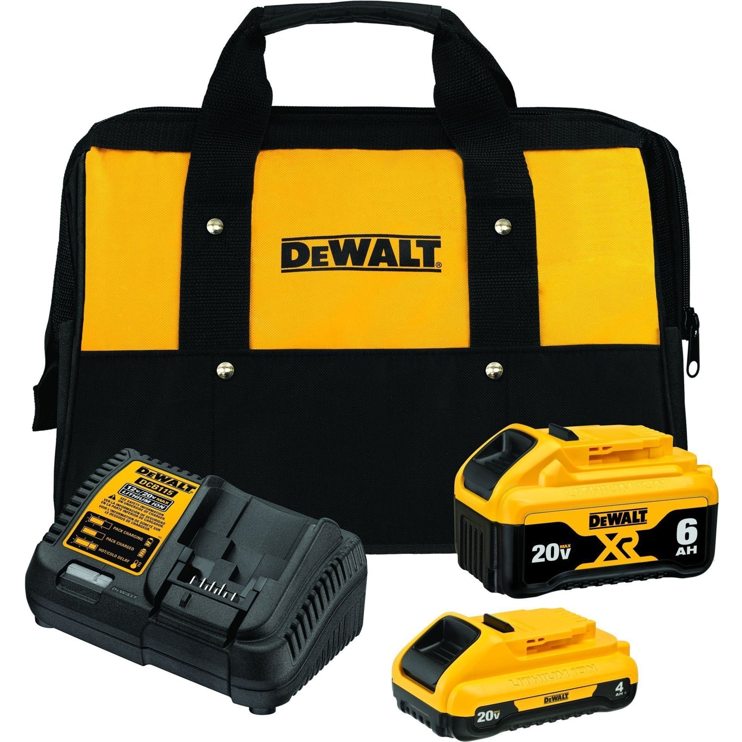 DEWALT DCB246CK 20V MAX Lithium Ion Starter Kit