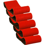 Diablo DCB318ASTS05G 3 Inch x 18 Inch Assorted Belt Pack, 5-Piece