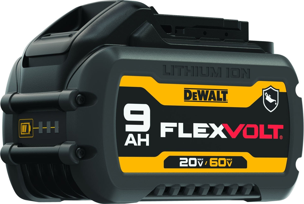 DeWALT DCB609G 20V/60V MAX FLEXVOLT Oil-Resistant 9.0Ah** Battery