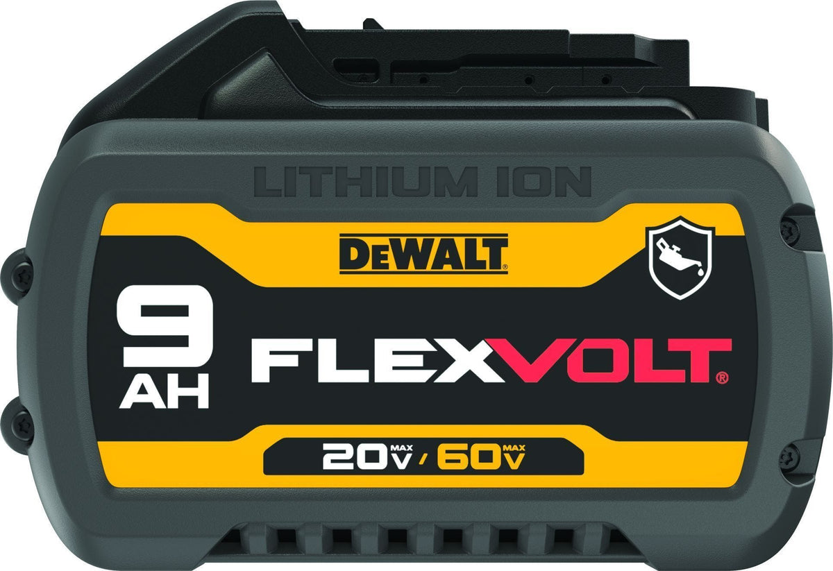 DeWALT DCB609G 20V/60V MAX FLEXVOLT Oil-Resistant 9.0Ah** Battery