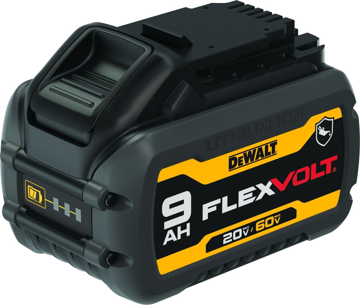 DeWALT DCB609G 20V/60V MAX FLEXVOLT Oil-Resistant 9.0Ah** Battery