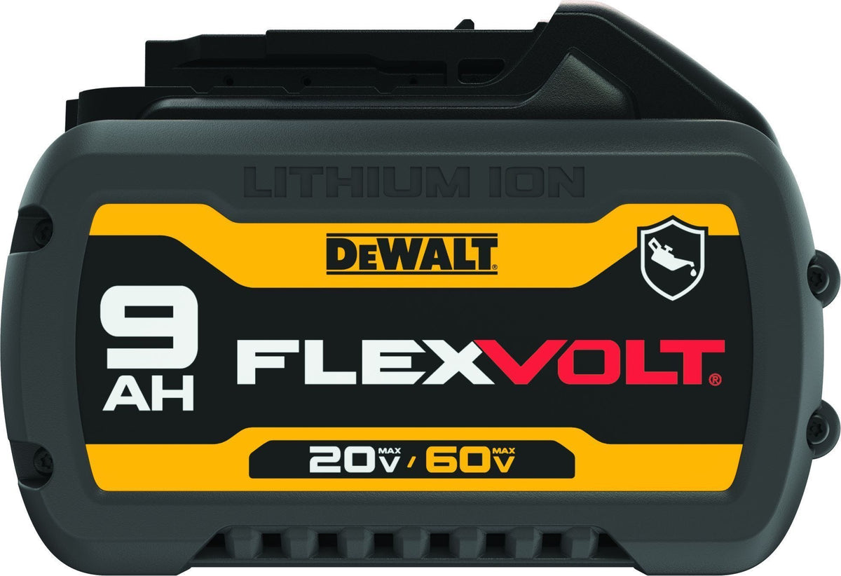 DeWALT DCB609G 20V/60V MAX FLEXVOLT Oil-Resistant 9.0Ah** Battery