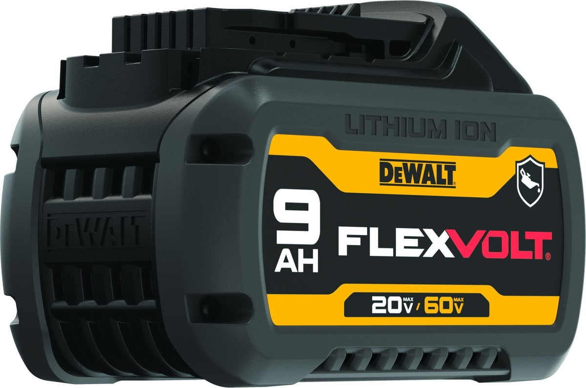 DeWALT DCB609G 20V/60V MAX FLEXVOLT Oil-Resistant 9.0Ah** Battery