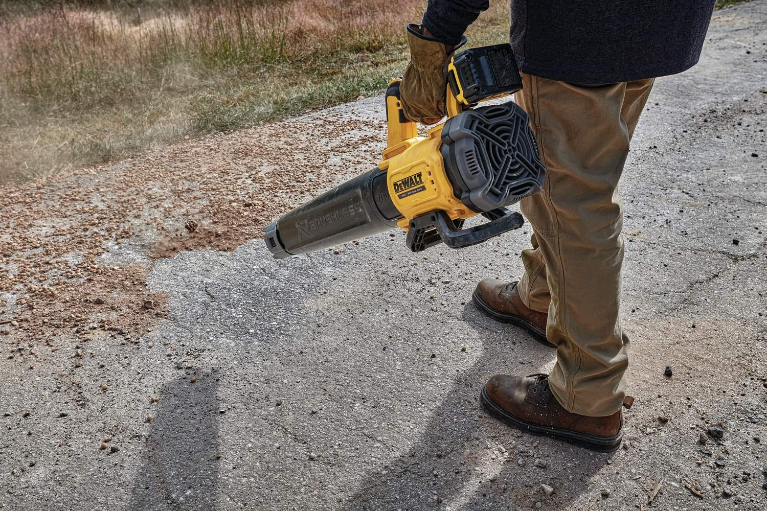 DeWalt DCBL722B 20V MAX XR Brushless 125-MPH 450-CFM Handheld Blower, Tool Only