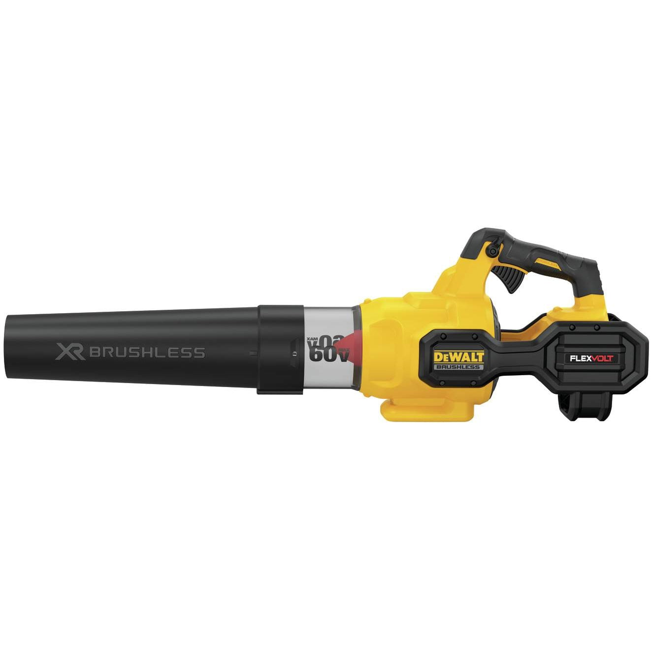 DeWalt DCBL772X1 60V MAX Flexvolt Brushless Handheld Axial 600-CFM Blower 9.0Ah Kit