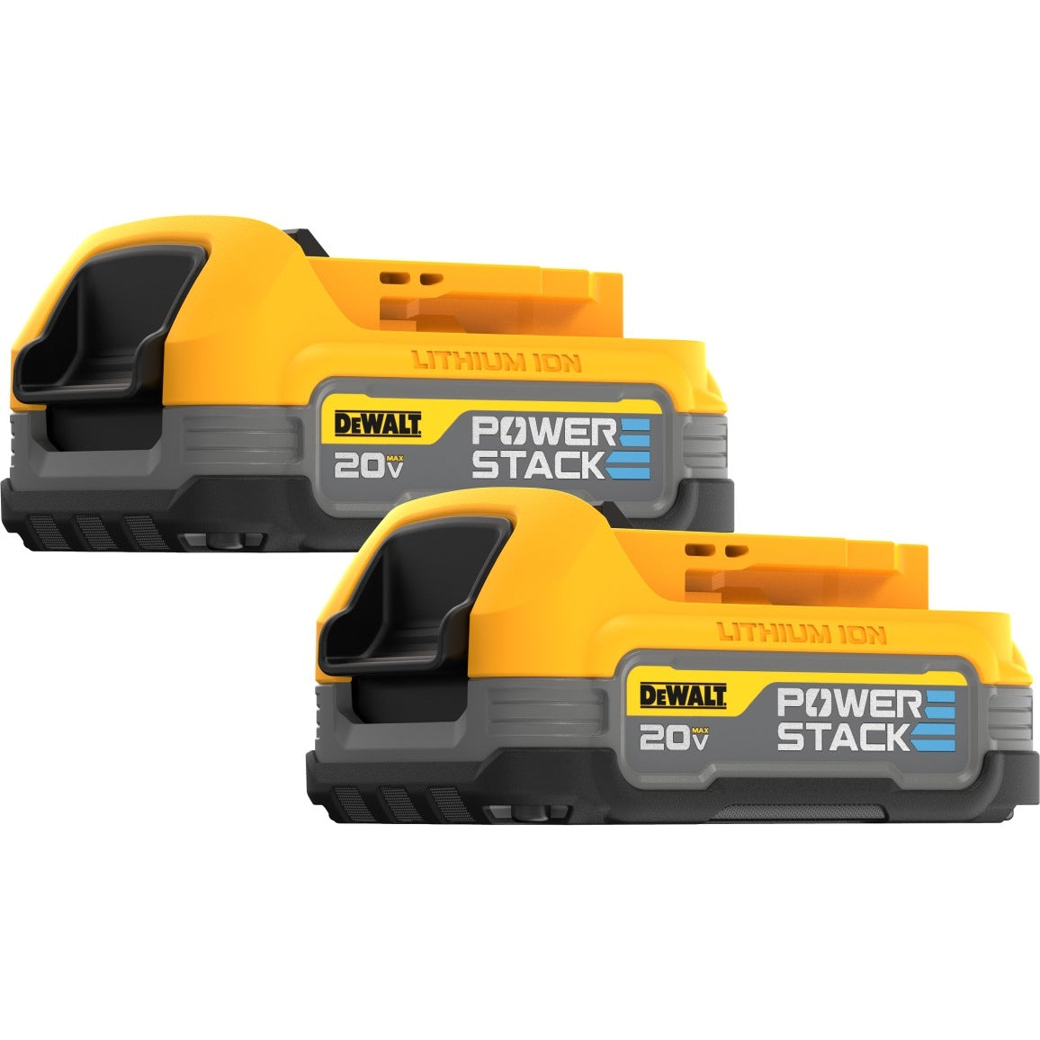 DEWALT DCBP034-2 20V MAX POWERSTACK Compact Battery 2-Pack