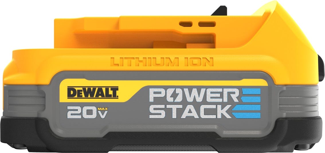 DEWALT DCBP034 20V MAX 1.7Ah POWERSTACK Compact Battery