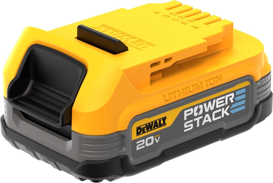 DEWALT DCBP034 20V MAX 1.7Ah POWERSTACK Compact Battery