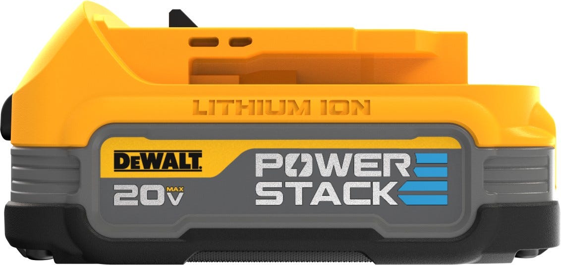 DEWALT DCBP034 20V MAX 1.7Ah POWERSTACK Compact Battery