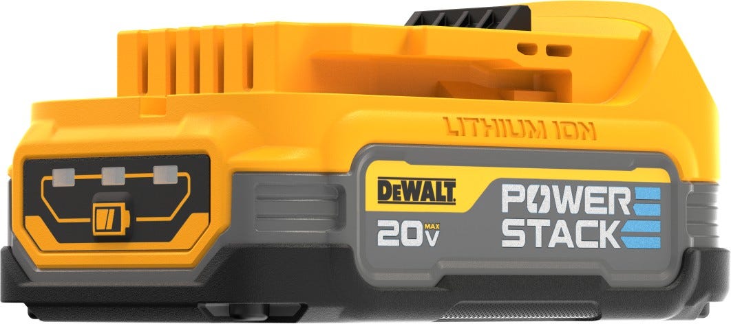 DEWALT DCBP034 20V MAX 1.7Ah POWERSTACK Compact Battery