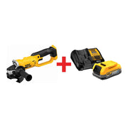 DeWalt 20V MAX POWERSTACK 1.7Ah Starter Kit with 20V MAX 4-1/2 in. Angle Grinder
