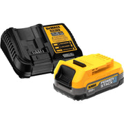DEWALT DCBP034C 20V MAX POWERSTACK Compact Battery and Charger Starter Kit