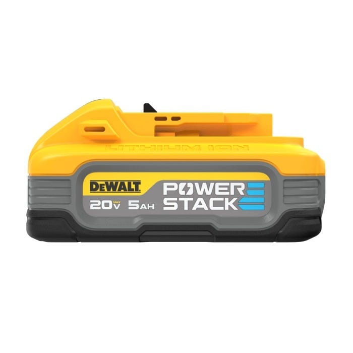 Dewalt DCL044 20V MAX 160 Lumen LED Handheld Worklight + 5.0Ah POWERSTACK Battery