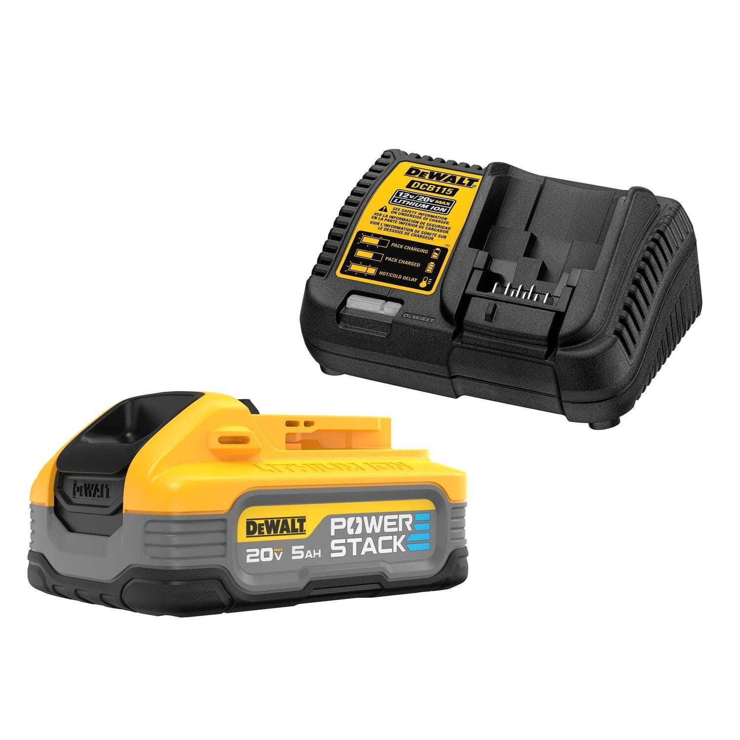 DeWalt 20V MAX XR Brushless 18 in. Bandfile with 20V MAX POWERSTACK 5.0Ah Starter Kit