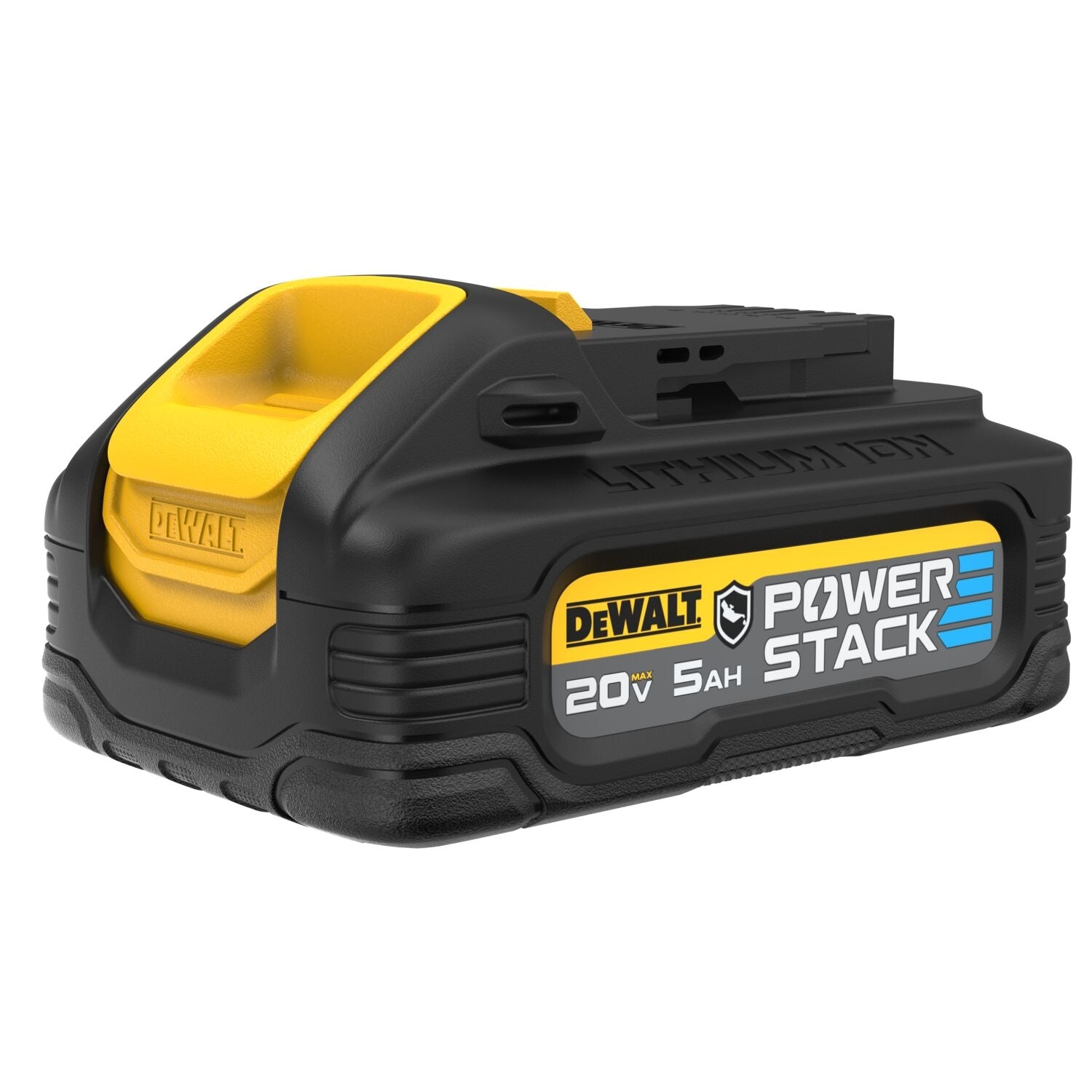 DeWalt DCBP520G 20V MAX POWERSTACK 5.0Ah Oil-Resistant Battery Pack