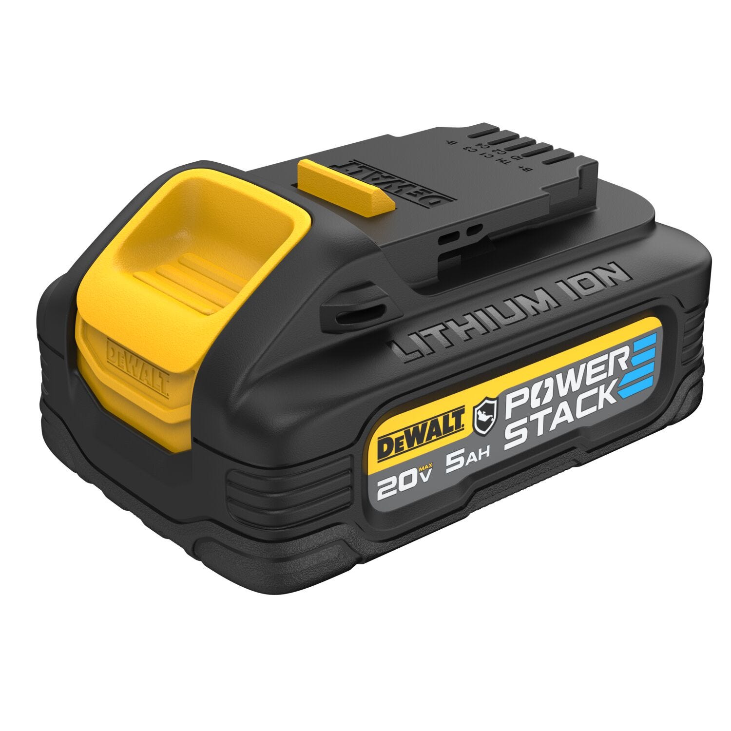 DeWalt DCBP520G 20V MAX POWERSTACK 5.0Ah Oil-Resistant Battery Pack