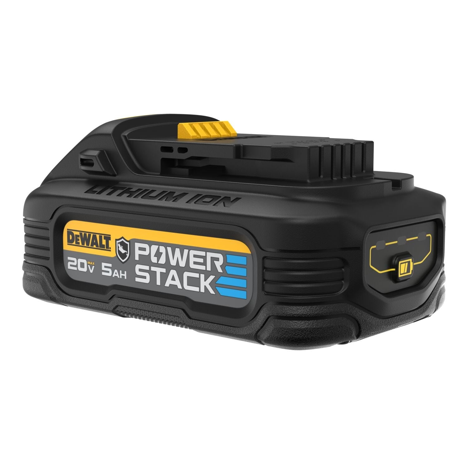 DeWalt DCBP520G 20V MAX POWERSTACK 5.0Ah Oil-Resistant Battery Pack