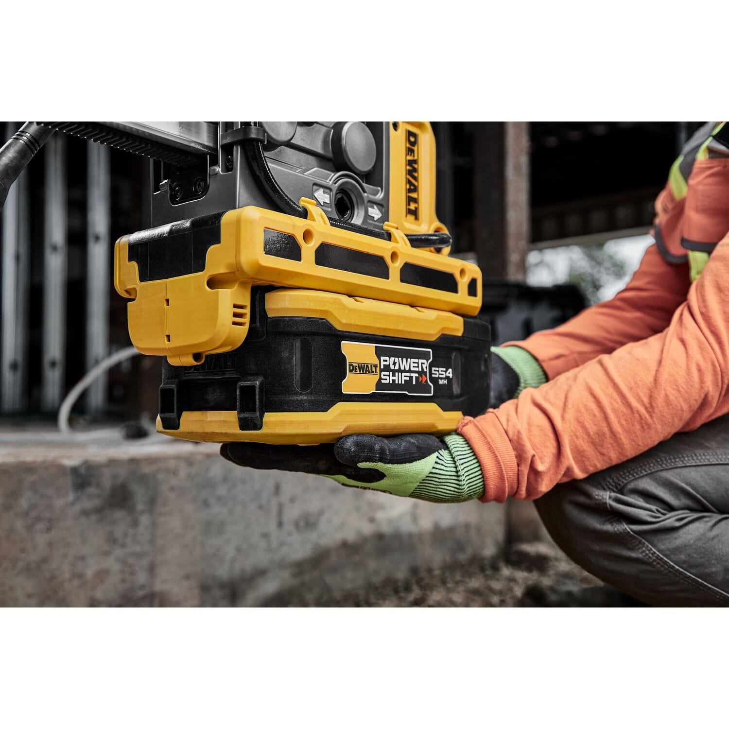 DeWALT DCBPS0554 POWERSHIFT™ 554WH Capacity Battery Pack