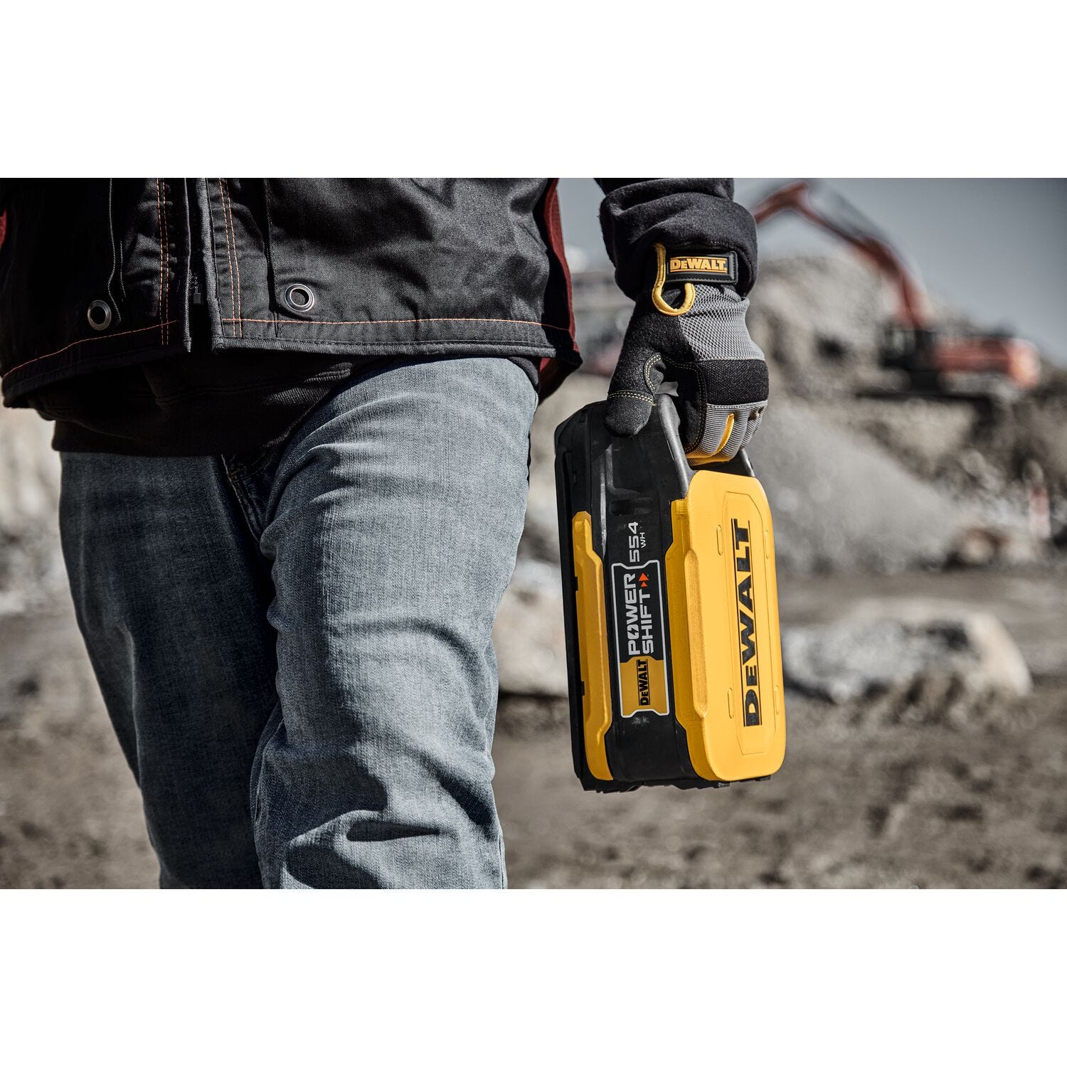 DeWALT DCBPS0554 POWERSHIFT™ 554WH Capacity Battery Pack