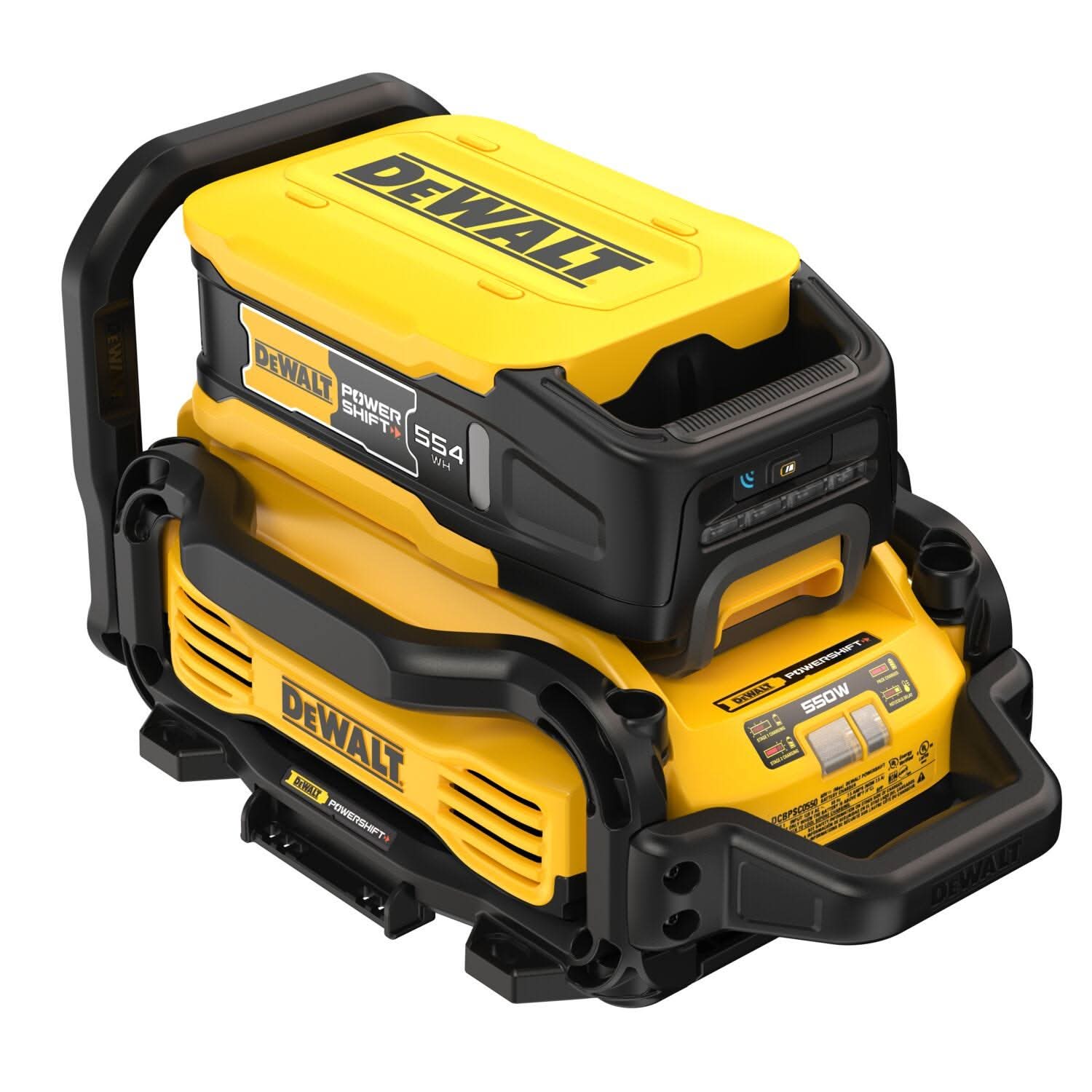 DeWALT DCBPSC0550 POWERSHIFT™ 550W Charger