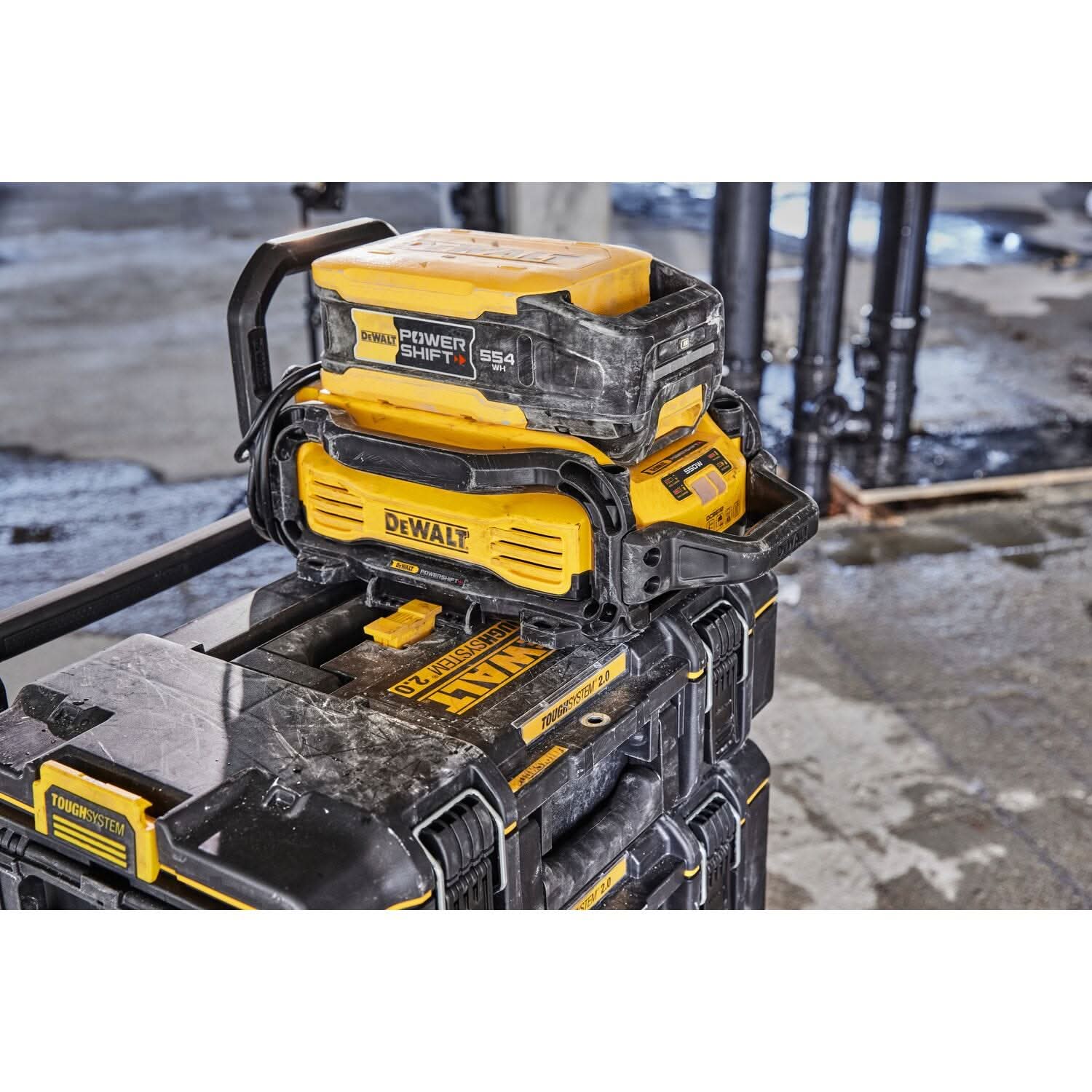 DeWALT DCBPSC0550 POWERSHIFT™ 550W Charger
