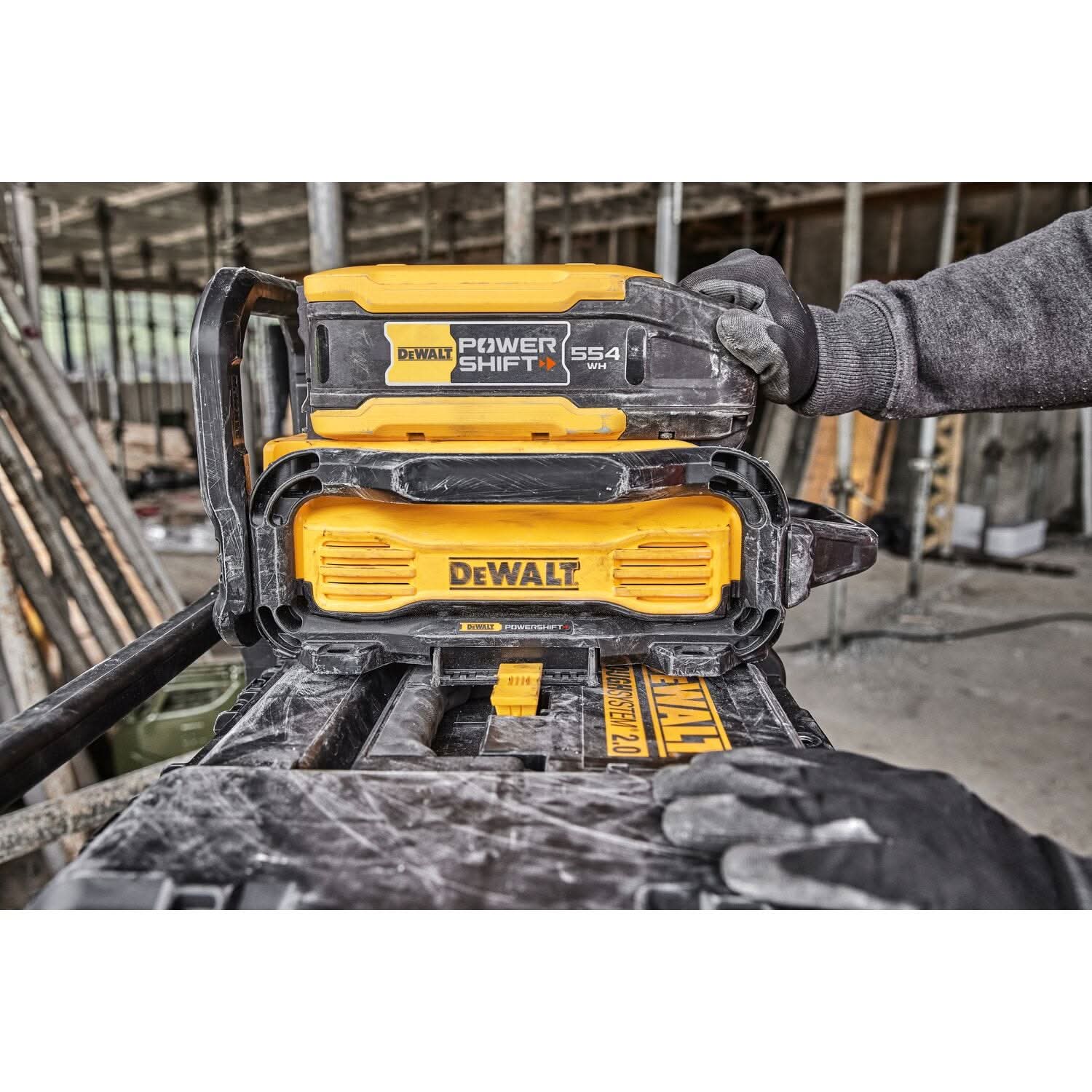 DeWALT DCBPSC0550 POWERSHIFT™ 550W Charger