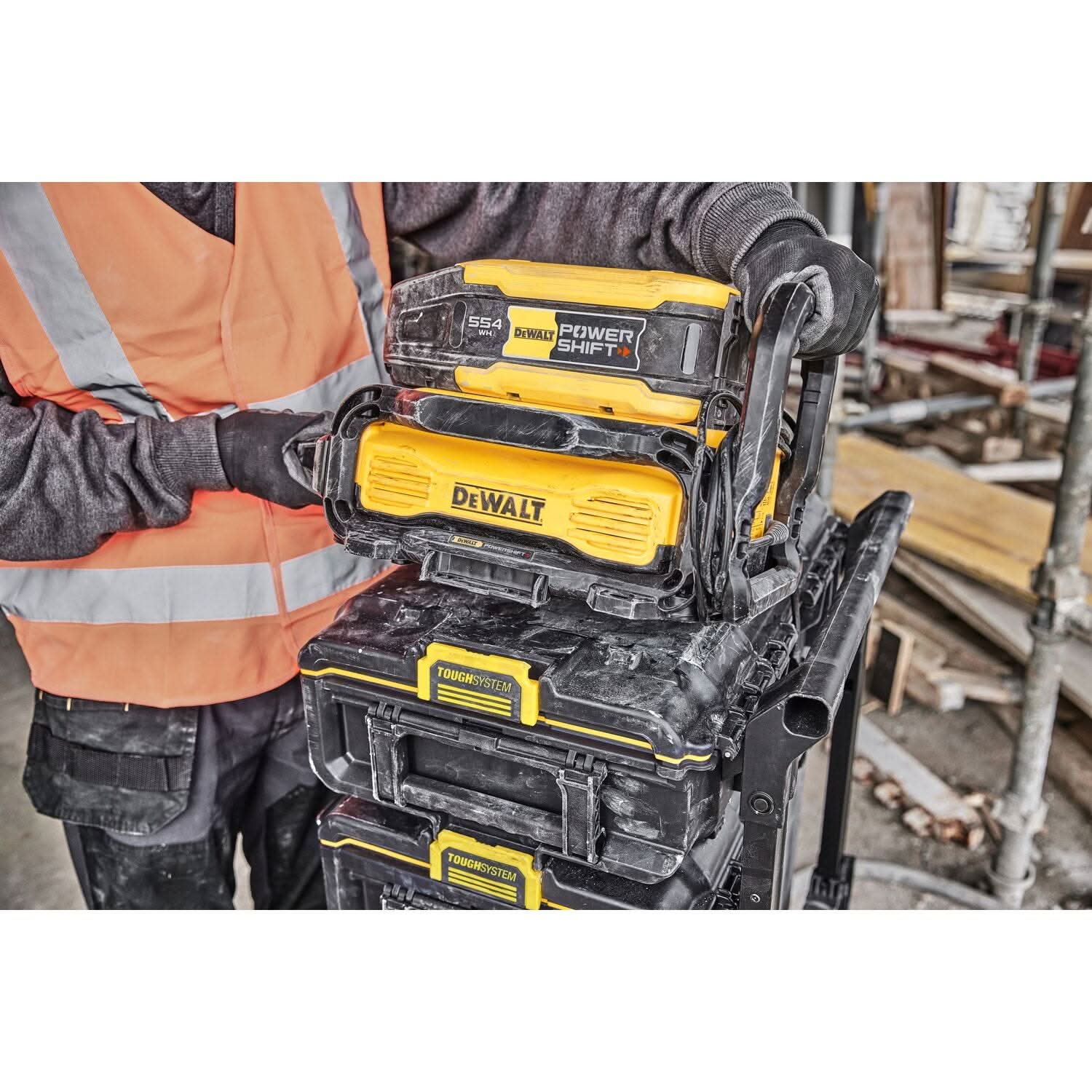 DeWALT DCBPSC0550 POWERSHIFT™ 550W Charger