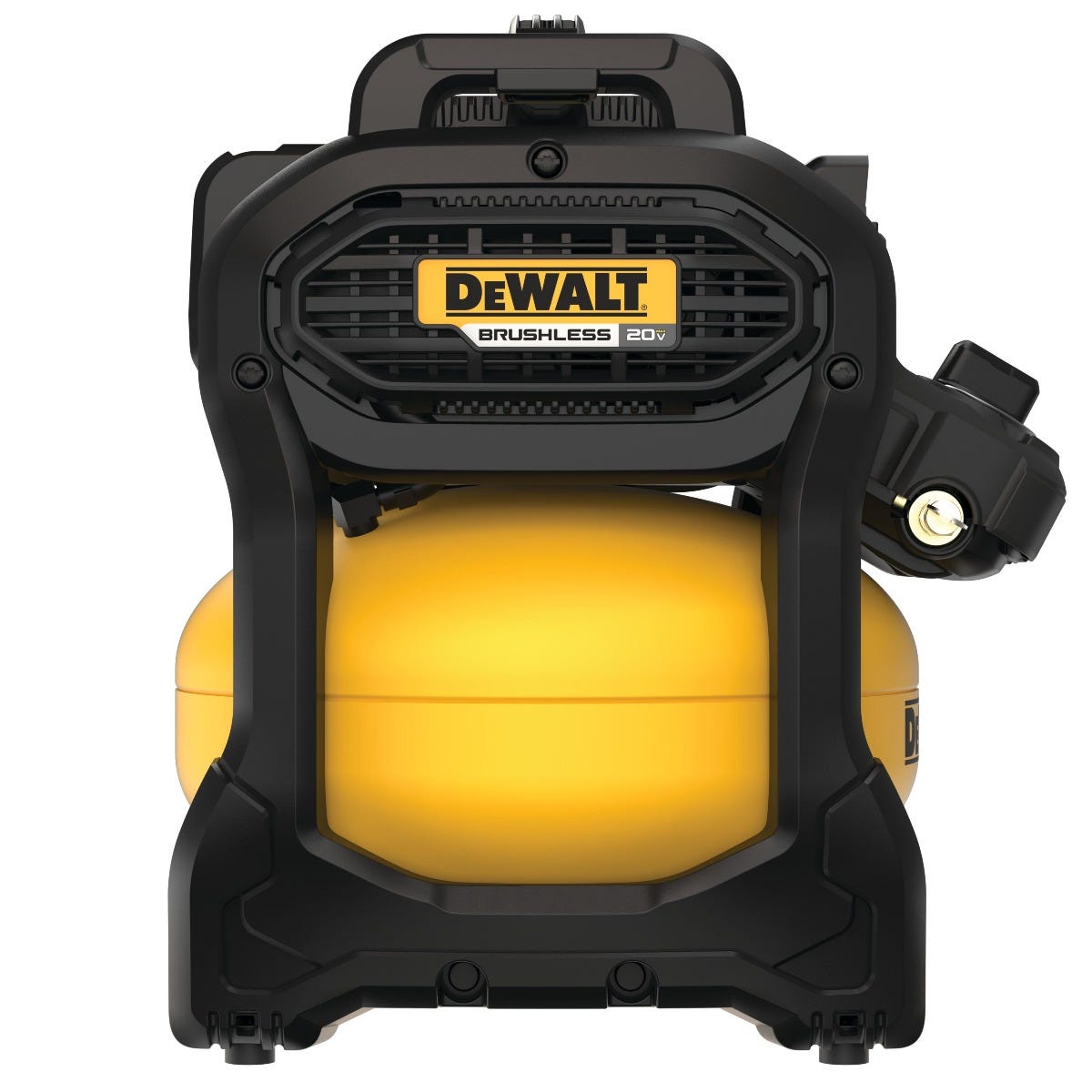 DeWalt DCC2520B 20V MAX 2-1/2 Gal. Brushless Cordless Air Compressor, Tool Only