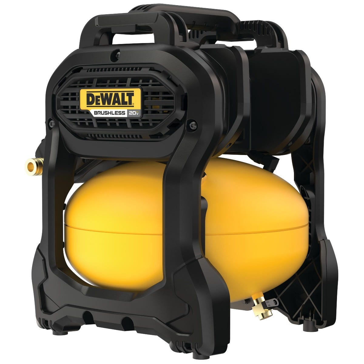 DeWalt DCC2520B 20V MAX 2-1/2 Gal. Brushless Cordless Air Compressor, Tool Only